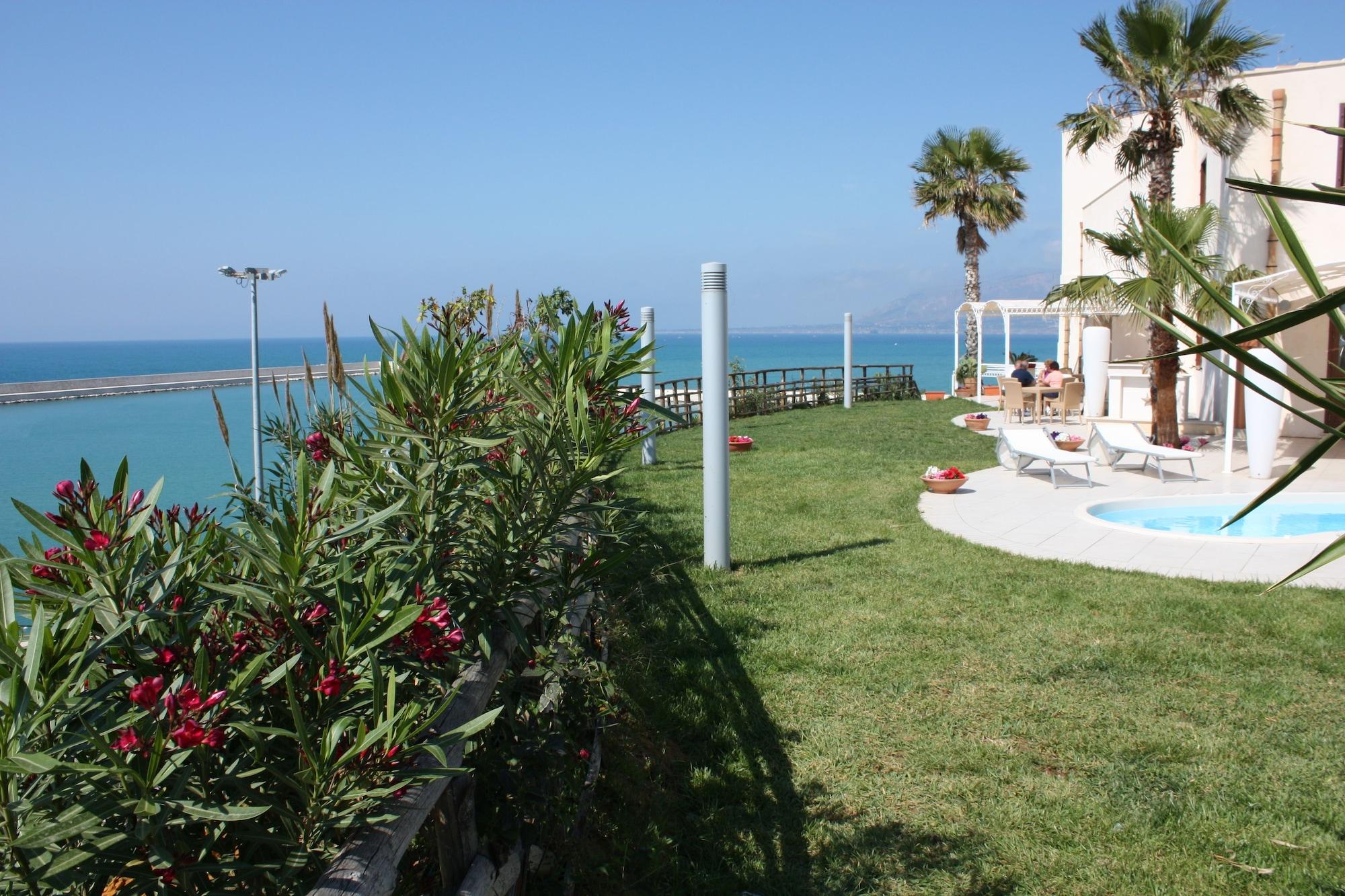 Marina Holiday & Spa Balestrate Exterior foto