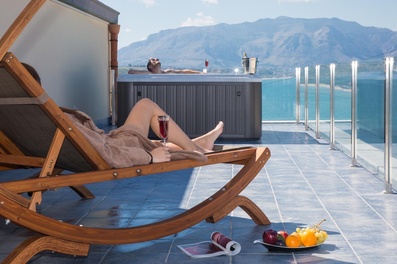 Marina Holiday & Spa Balestrate Exterior foto